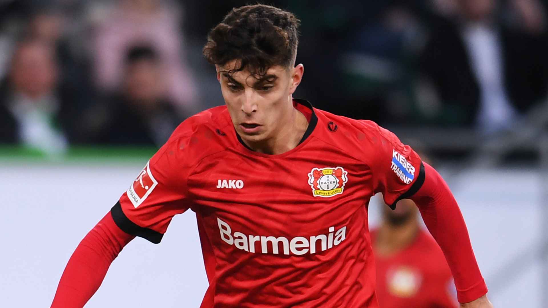 Havertz leverkusen hot sale jersey