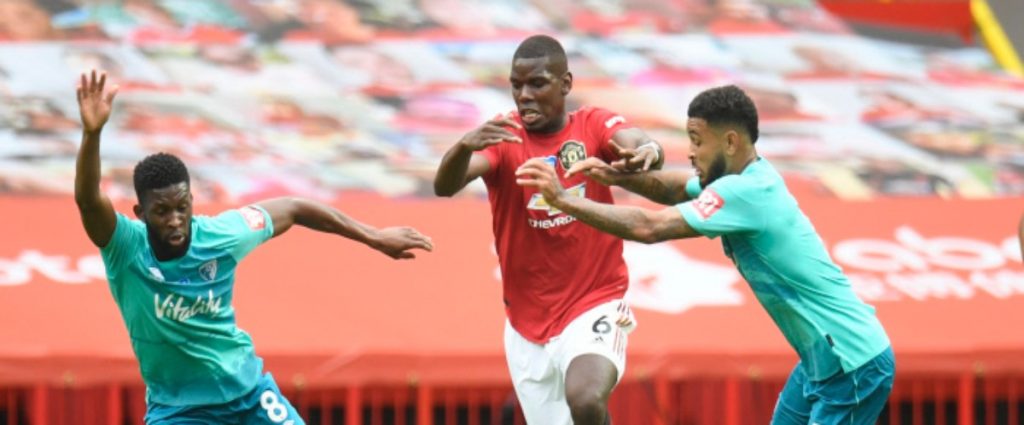 Premier League : Manchester United enchaîne avec brio contre Bournemouth