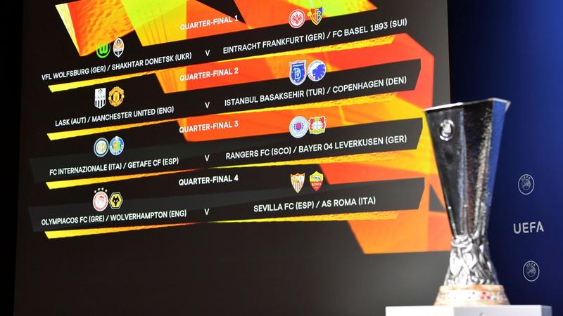 Europa League Quarterfinal Draw Announced