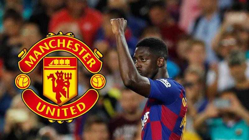 Dembele deals man united