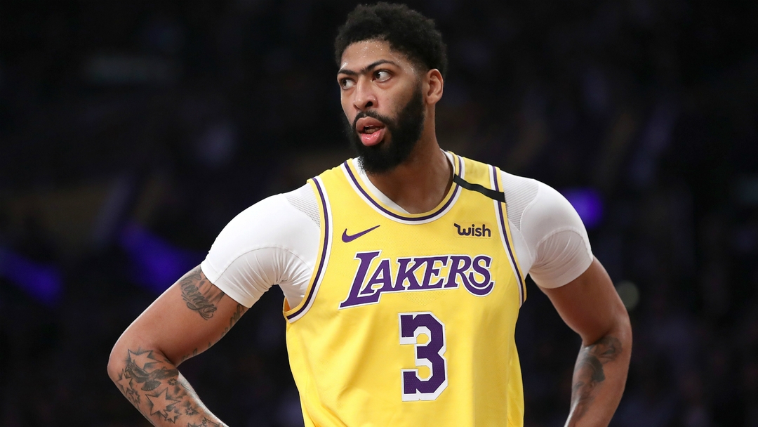 Lakers' Davis to wear own name on jersey | beIN SPORTS