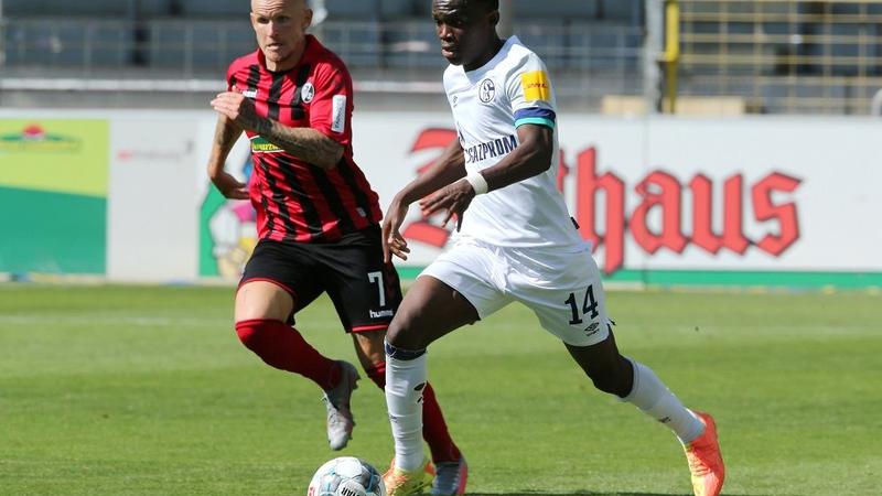 Wales teen Matondo angers Schalke after training in Dortmund shirt