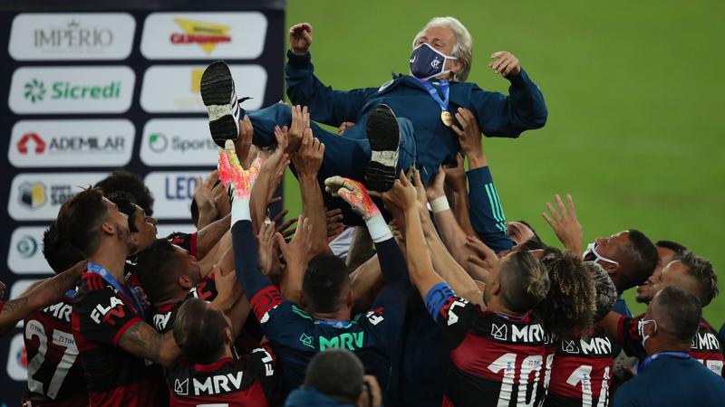 Flamengo Hopeful To Keep Jesus Amid Benfica Links