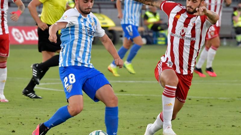 El UD Almería empata 0-0 con el Málaga
