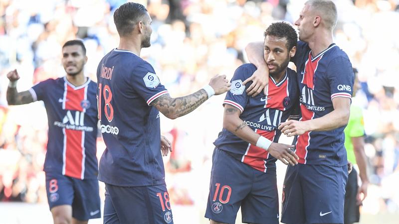 PSG golea al Celtic antes de la Final de Copa