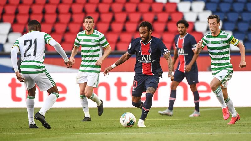 PSG Rout Celtic In Final Friendly Tune-Up