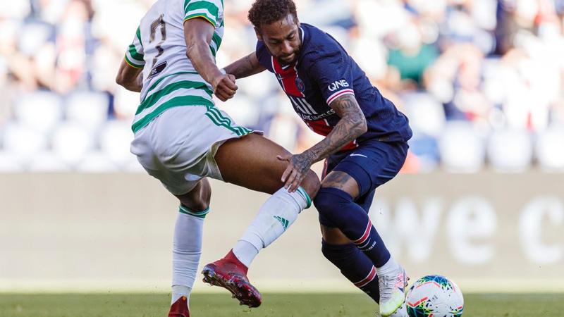 Angry Celtic Hope To "Get Close" To Neymar Again