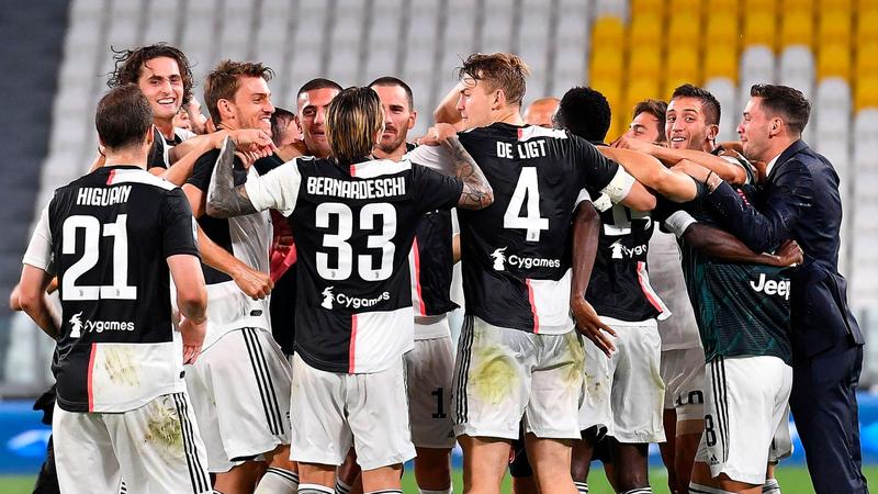 Juventus se proclama campeón de Italia en 2019-20