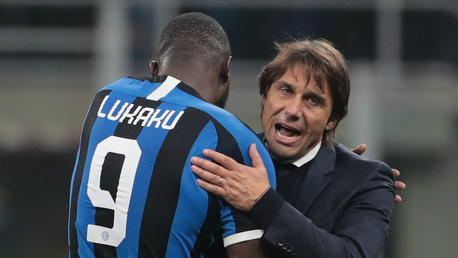 Antonio Conte Challenges Romelu Lukaku To Impr | beIN SPORTS