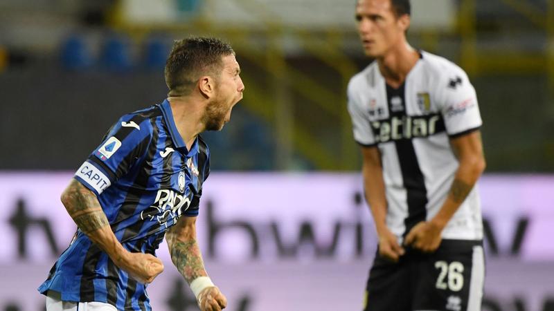 Papu Gómez da triunfo al Atalanta sobre Parma