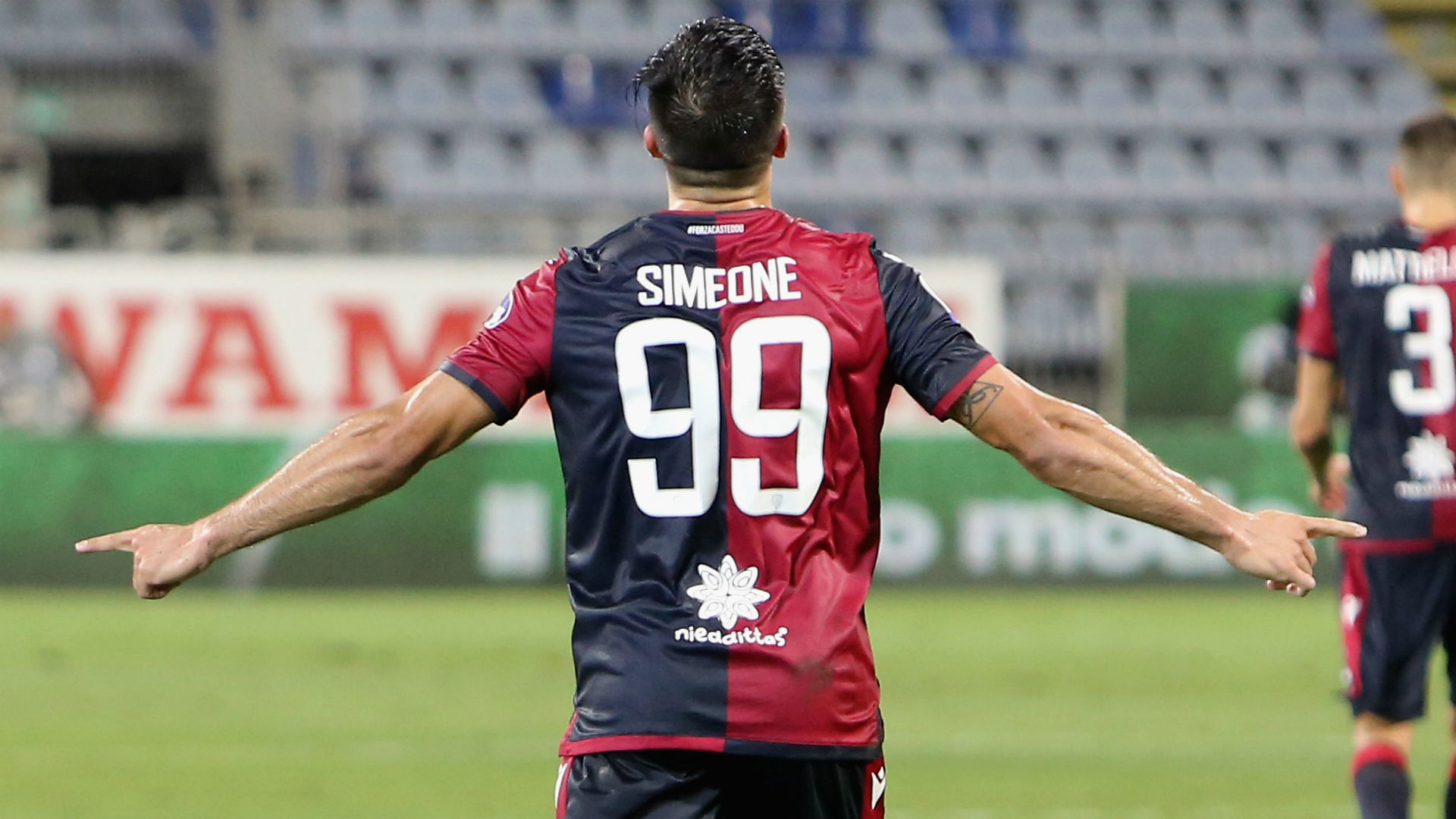 Cagliari 2 0 Juventus Gagliano and Simeone do beIN SPORTS