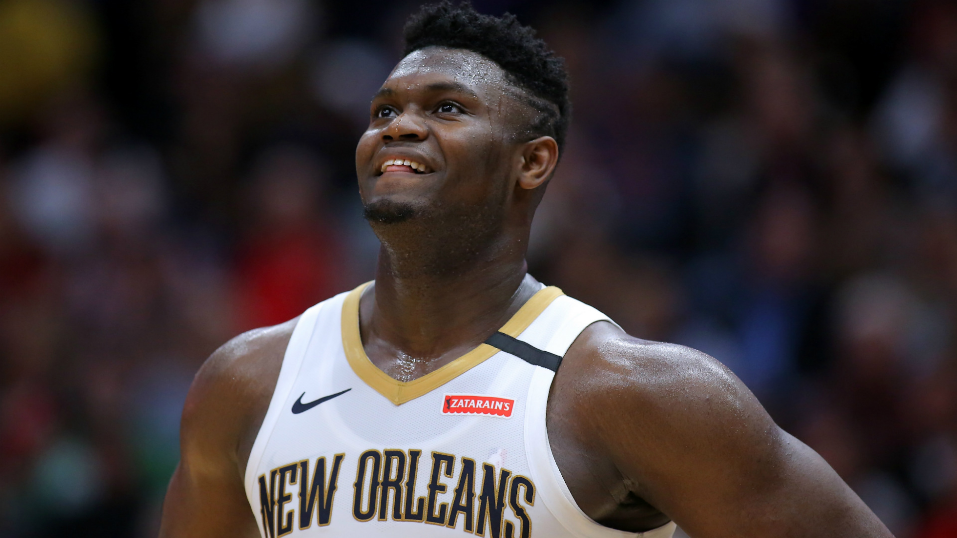 Zion Williamson Questionable For Pelicians Opener