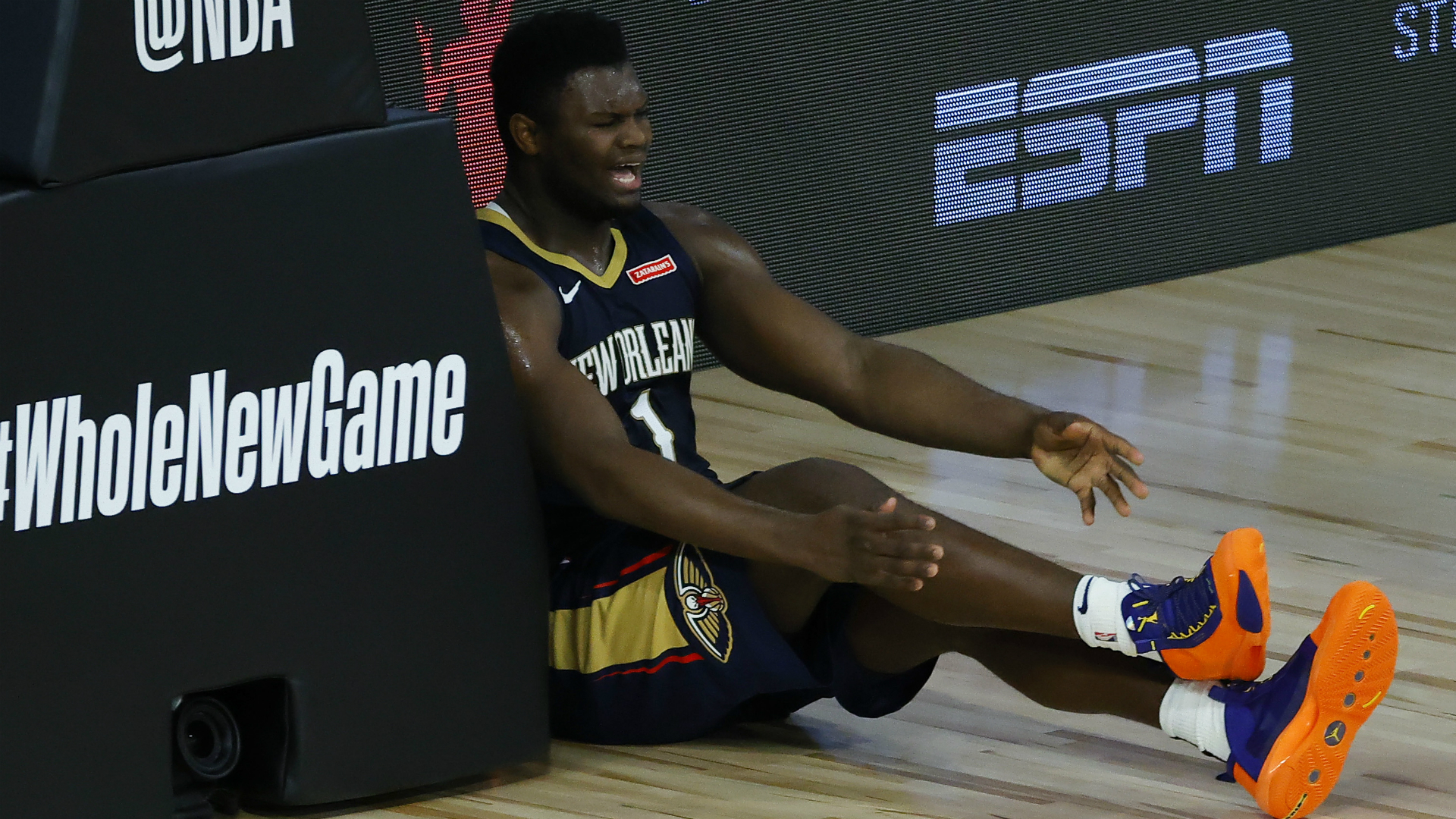 Zion Williamson and the Pelicans put on - Complex Sneakers