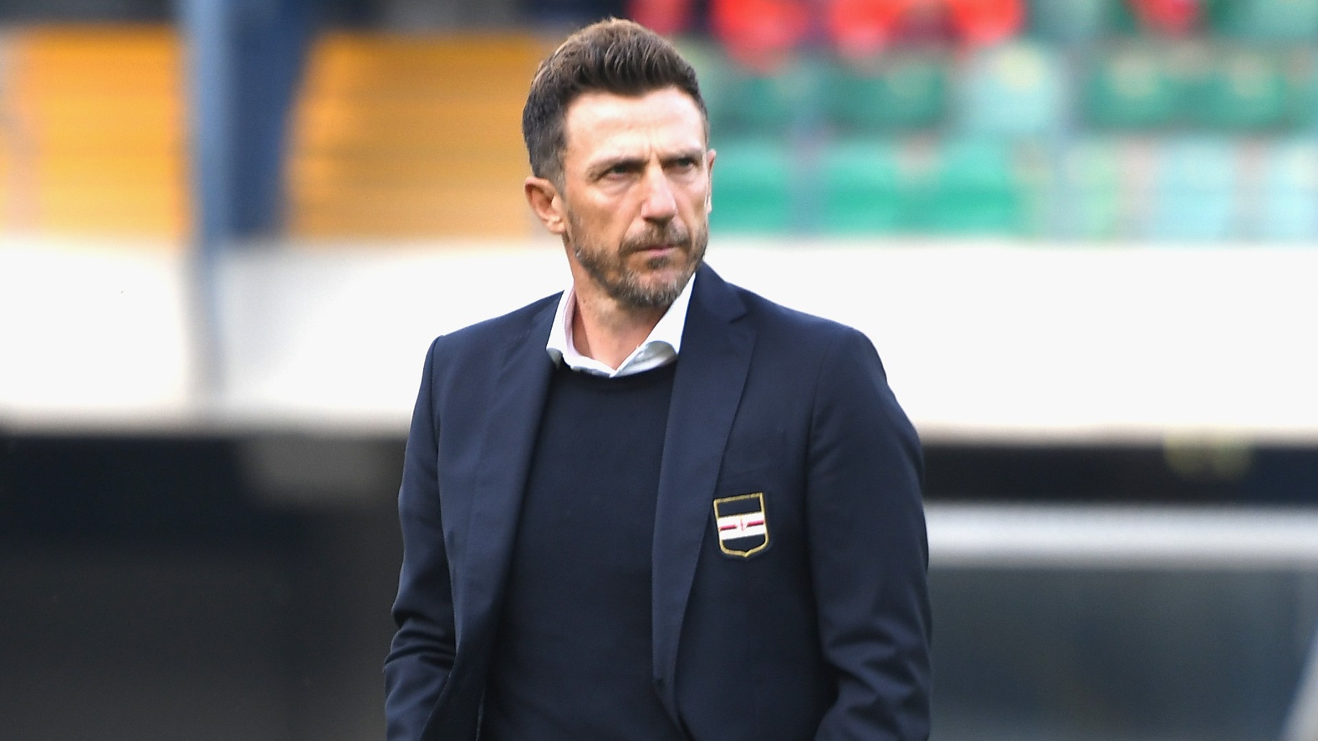 Cagliari hire Di Francesco to replace Zenga