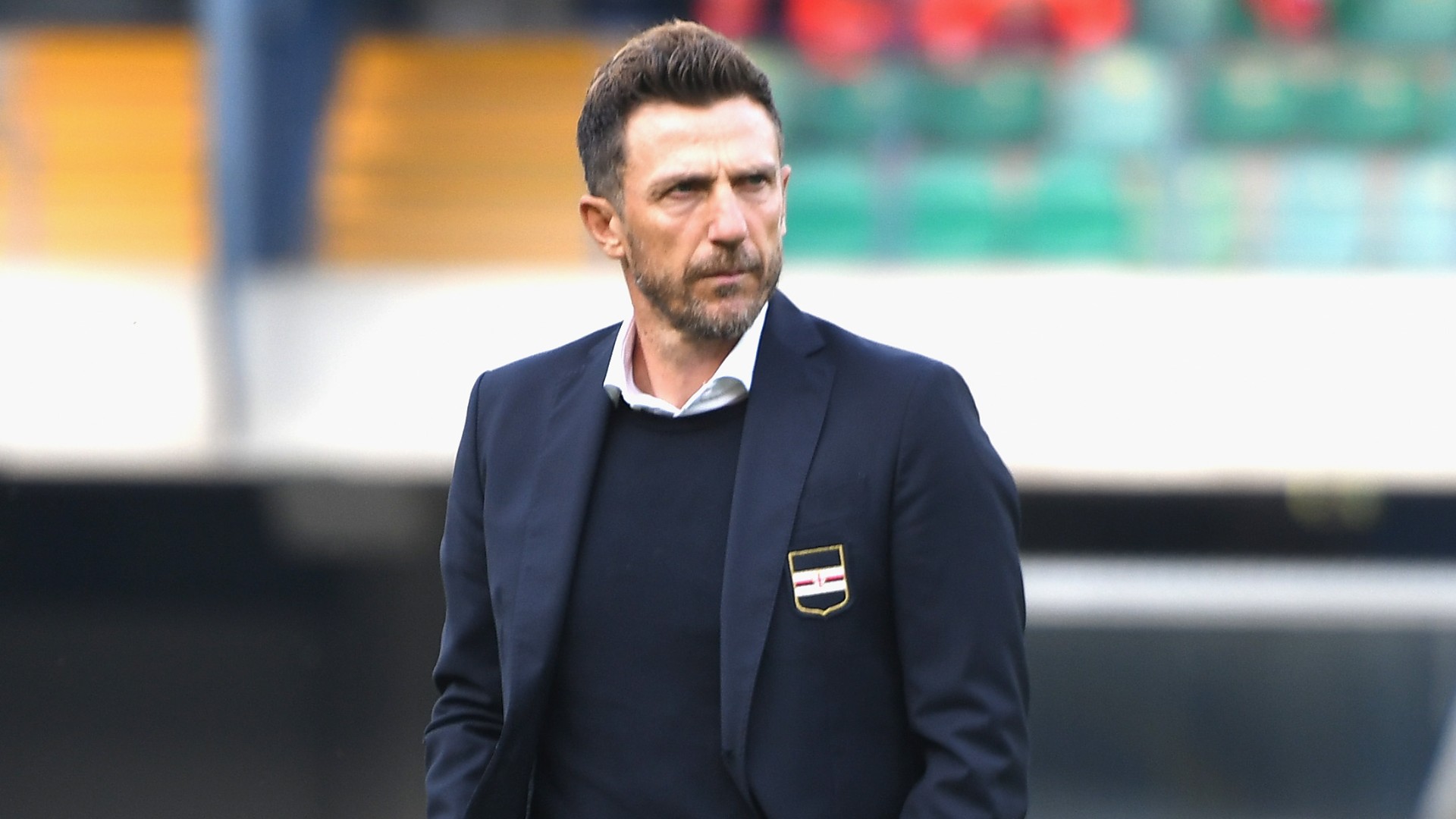 Cagliari hire Di Francesco to replace Zenga
