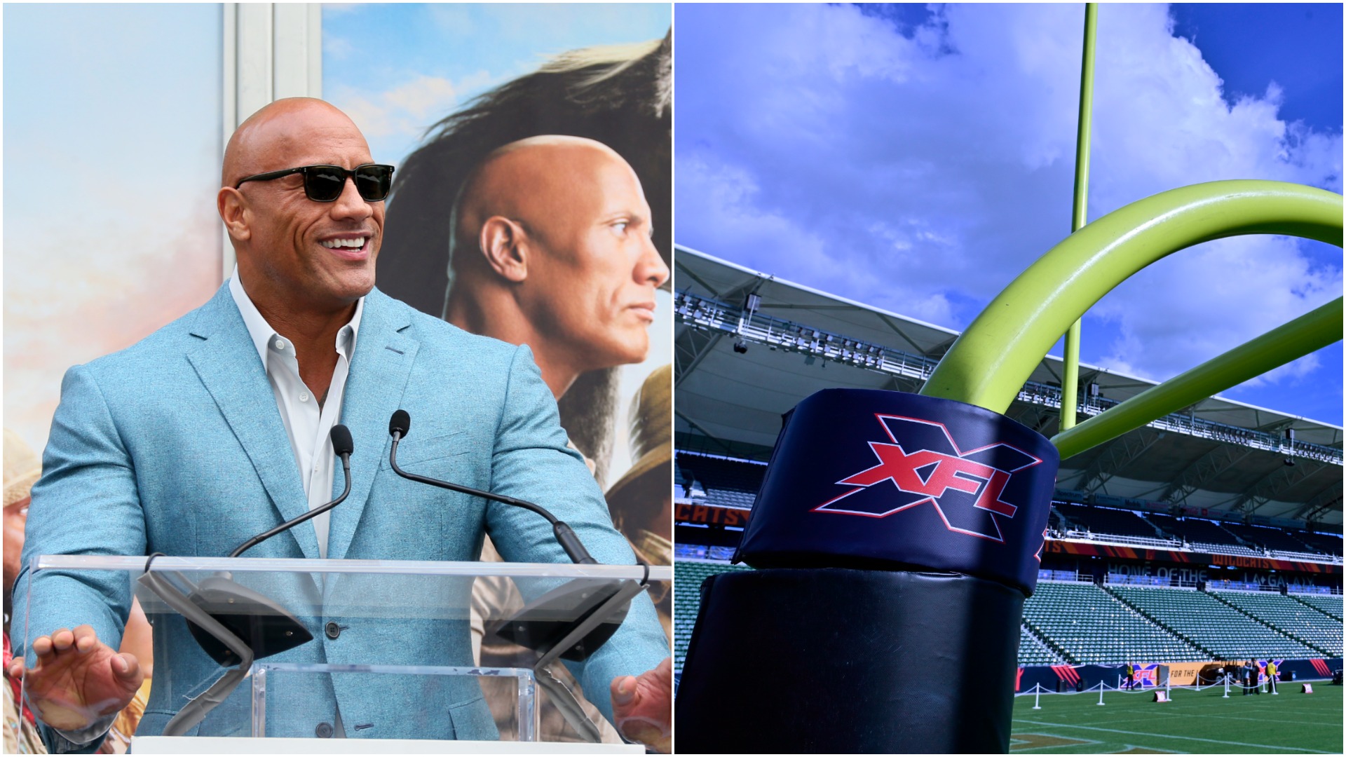 Group including Dwayne 'The Rock' Johnson buys XFL