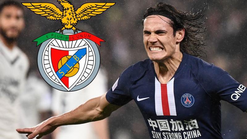 Report: Cavani In Talks With Benfica