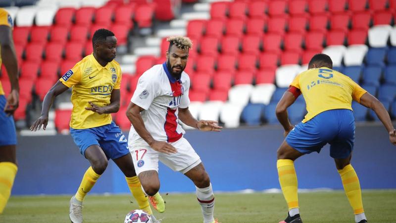Choupo-Moting anota el gol del triunfo ante FC Sochaux