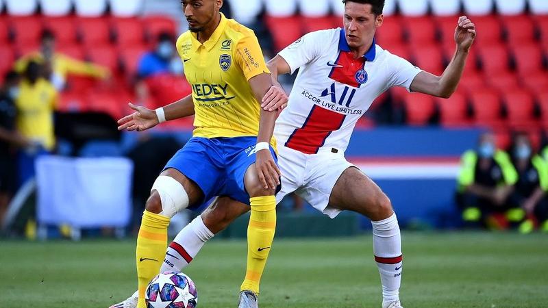 باريس سان جيرمان يهزم سوشو ودياً