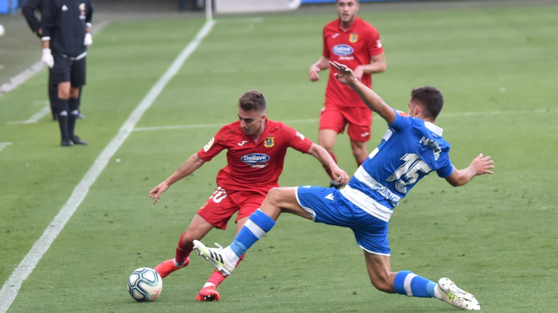El RC Deportivo le da vuelta al partido y le roba la esperanza al Fuenlabrada