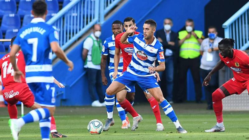 Deportivo De La Coruña Get Last Minute Win Over Fuenlabrada
