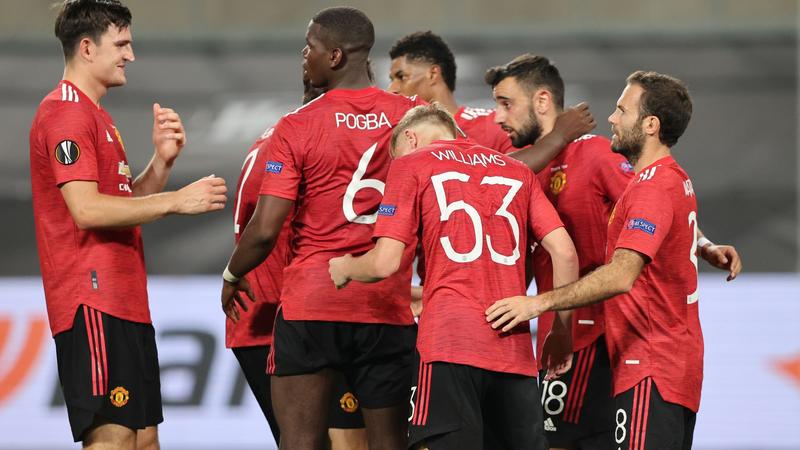 Ligue Europa : Man U s'en sort difficilement contre Copenhague