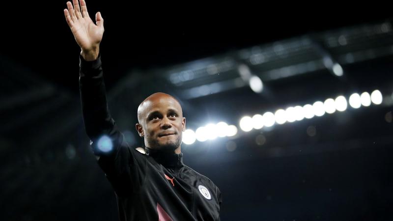 Vincent Kompany se retira y será nuevo entrenador del Anderlecht