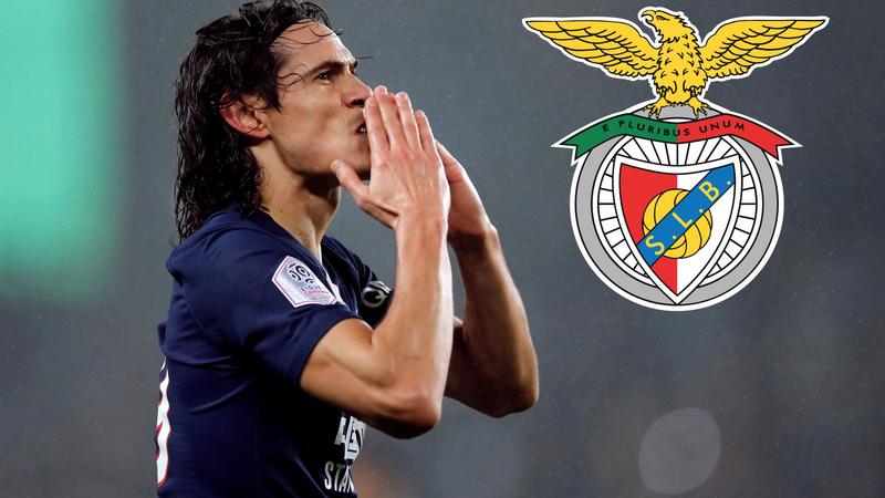 Cavani Confirms Talks With 'Great Team' Benfica