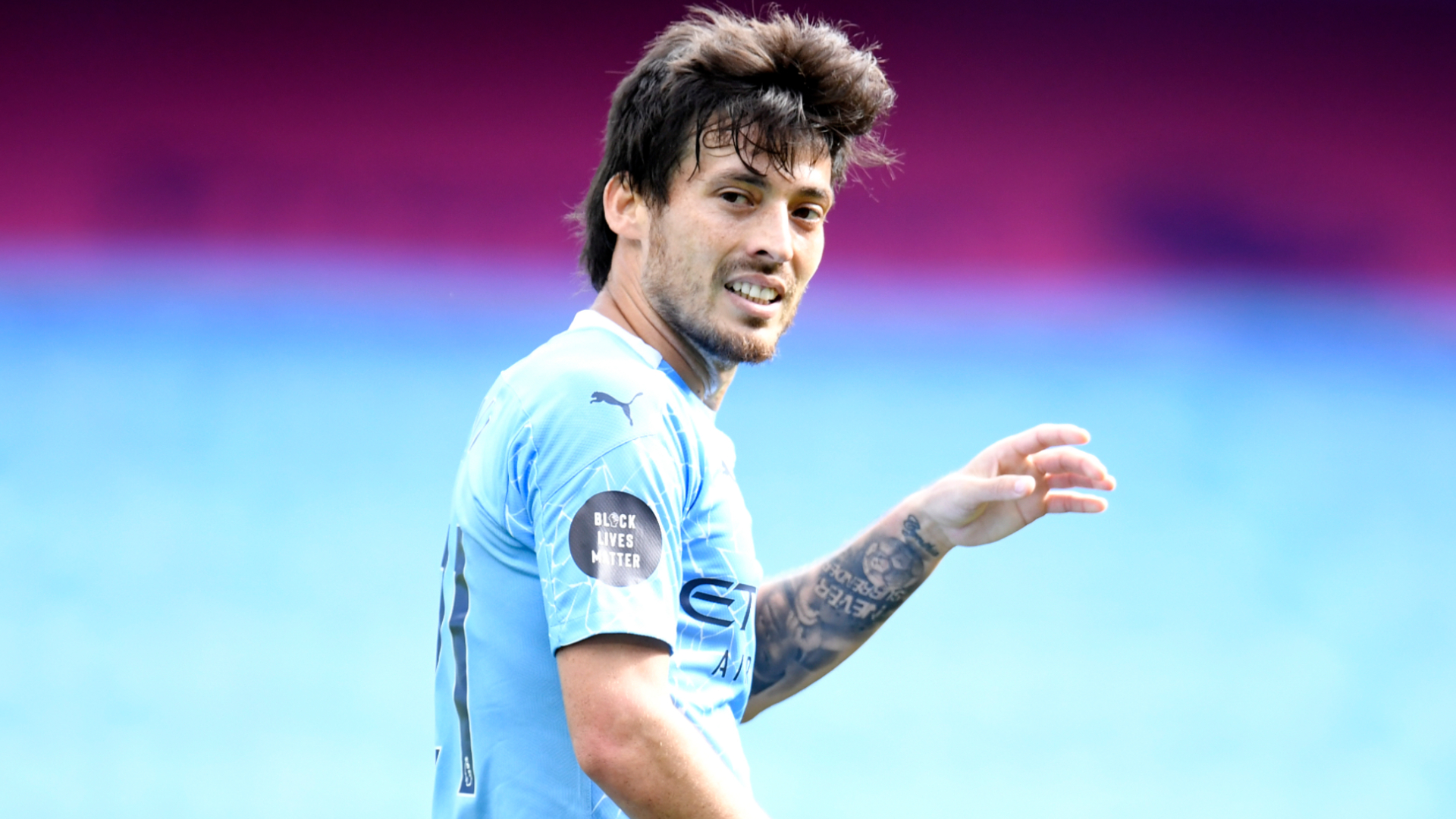 Joaquin Correa of SS Lazio tattoo detail during the Serie A match