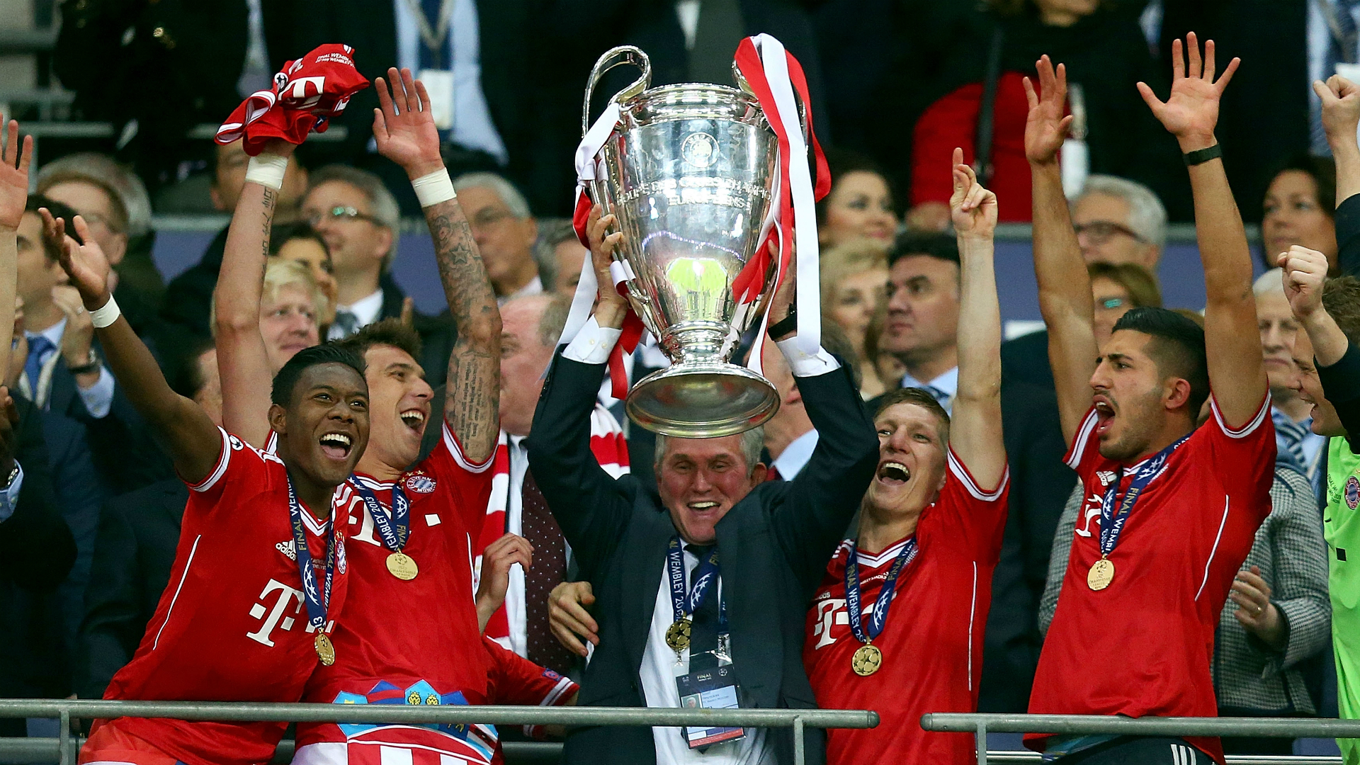 Bayern Munich's 2012/13 treble winners: Where are they now?