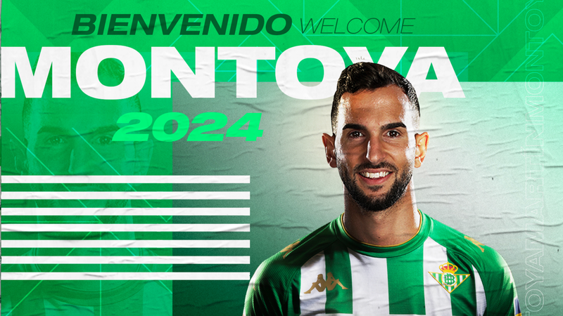 Montoya Returns To Real Betis From Brighton