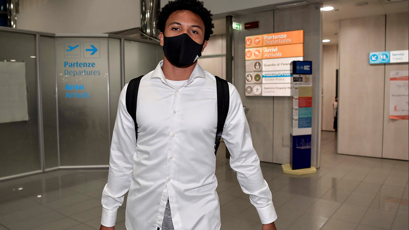 McKennie In Turin Ahead Of Juventus Move