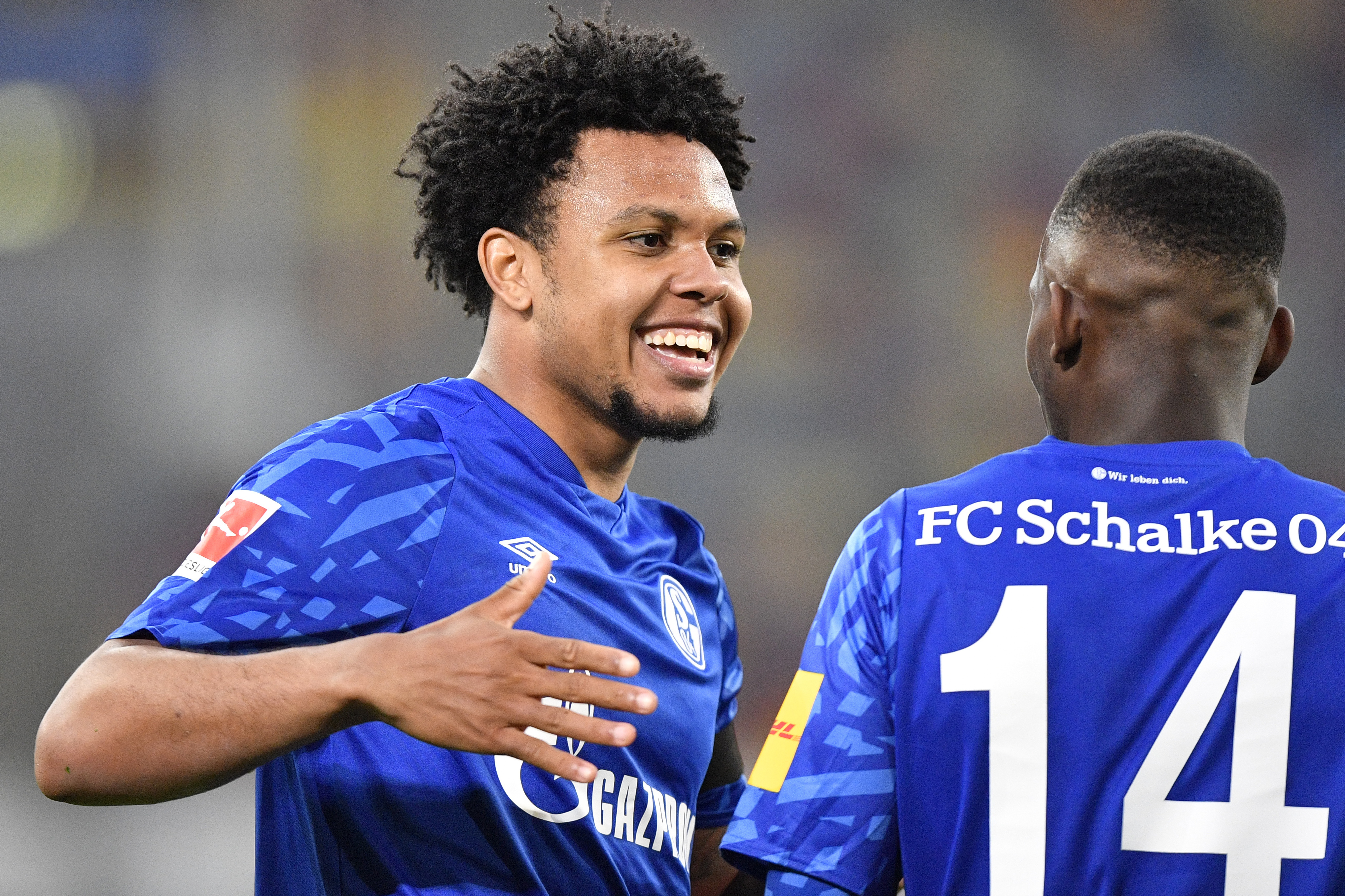 Weston mckennie store jersey schalke