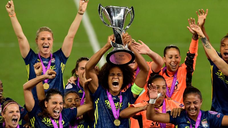 Lyon Win Fifth Straight Champions League Title