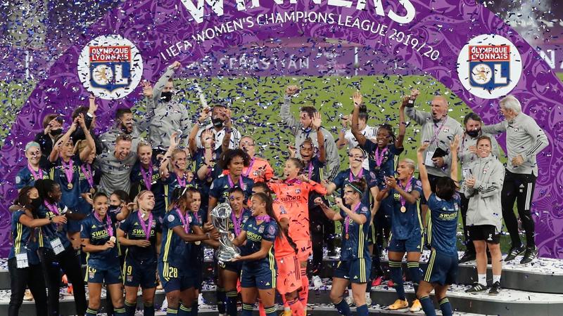 El Lyon vence 1-3 al Wolfsburgo y gana la Champions femenina