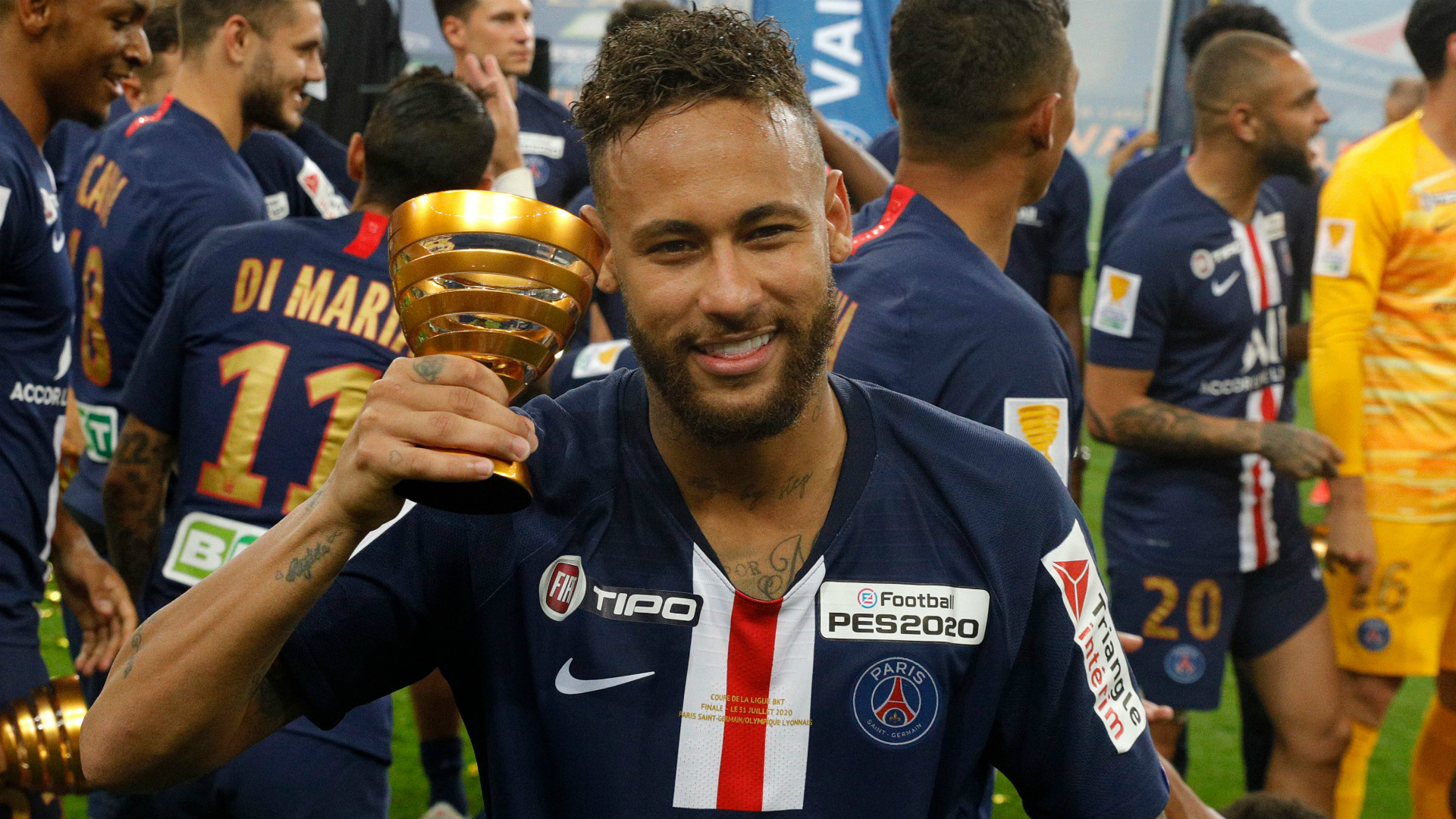 Neymar jr champions league 2024 2020