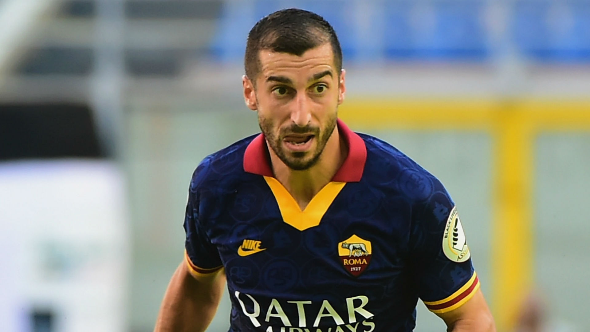 Henrikh Mkhitaryan has joined Serie A side AS Roma on a permanent