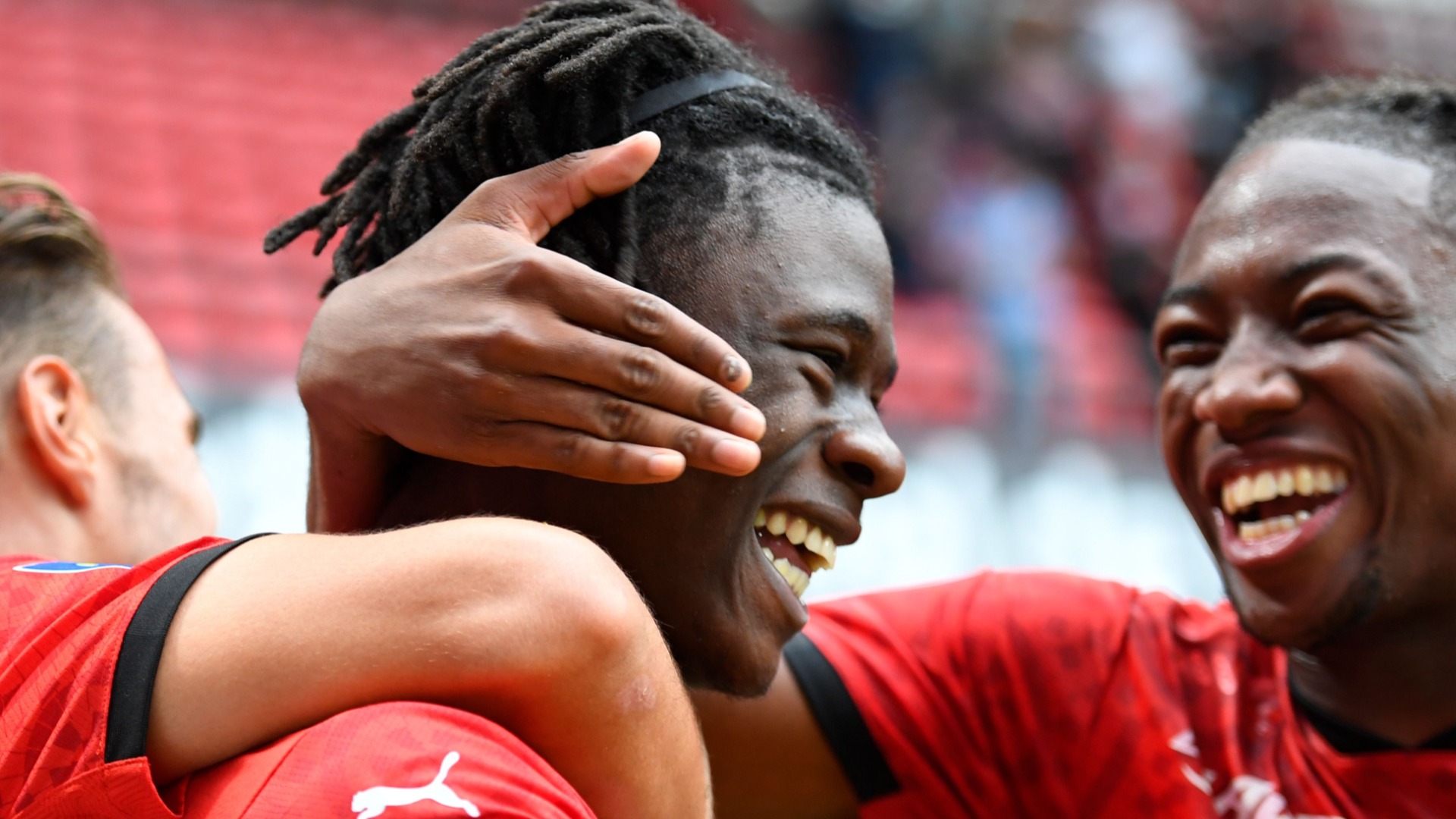 Camavinga pinching himself after France call-up: 'I'm still a child!'