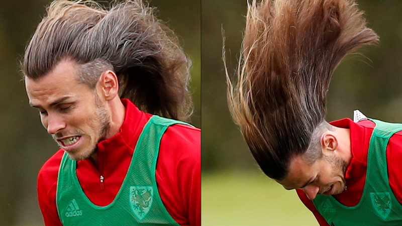 Gareth Bale leaves fans astonished after photo of him letting hair down on  Wales duty