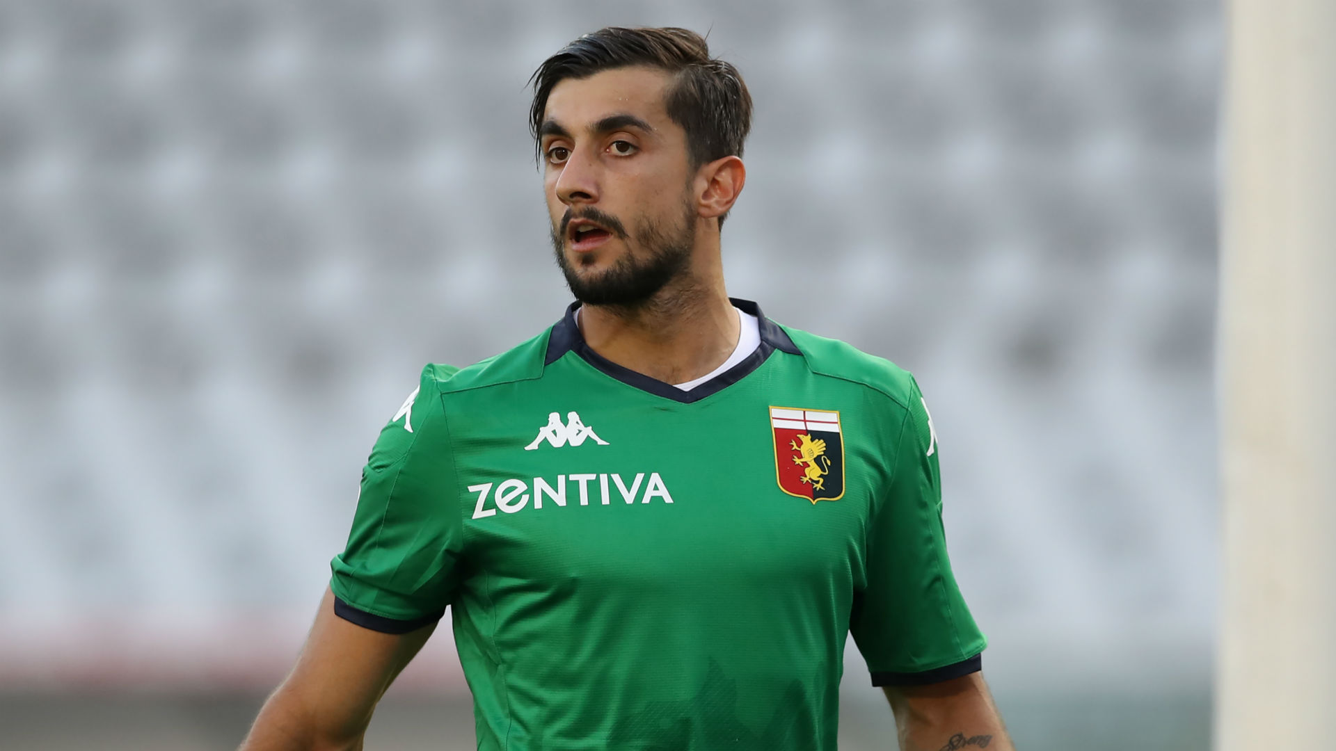 Juventus' Perin rejoins Genoa on loan
