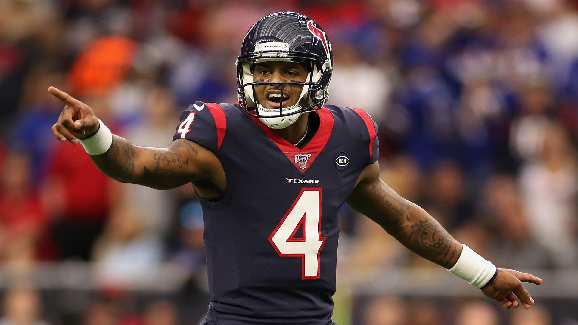 Report: Quarterback Deshaun Watson signs $160M extension with Texans