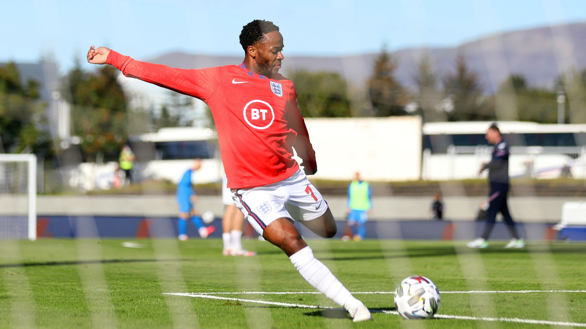 Sterling helps England survive Iceland scare