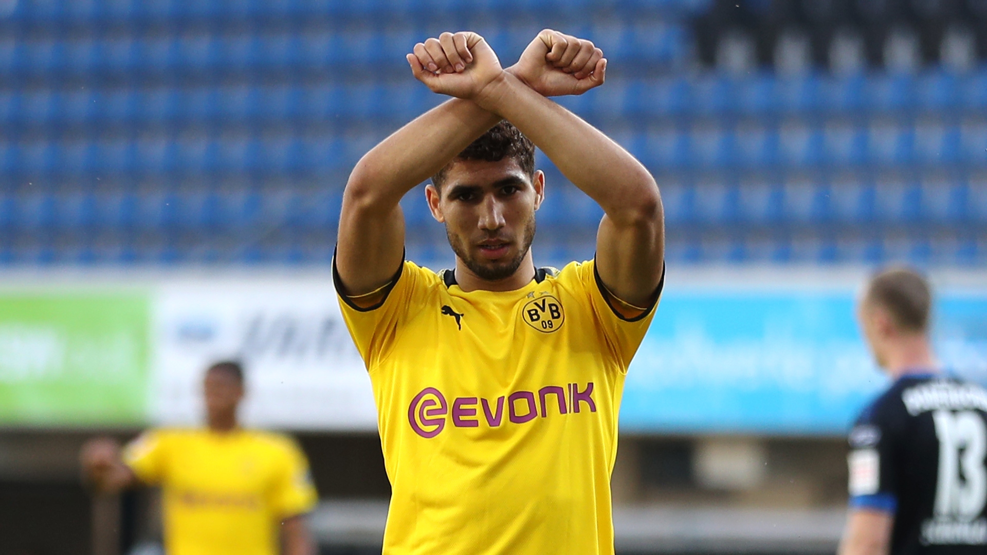 Hakimi confirms Conte was key to Inter move