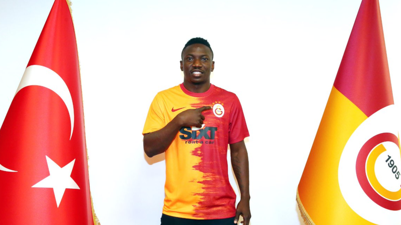 Etebo Joins Galatasaray On Loan From Stoke