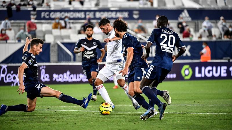 Ligue 1:Bordeaux 0 Lyon 0