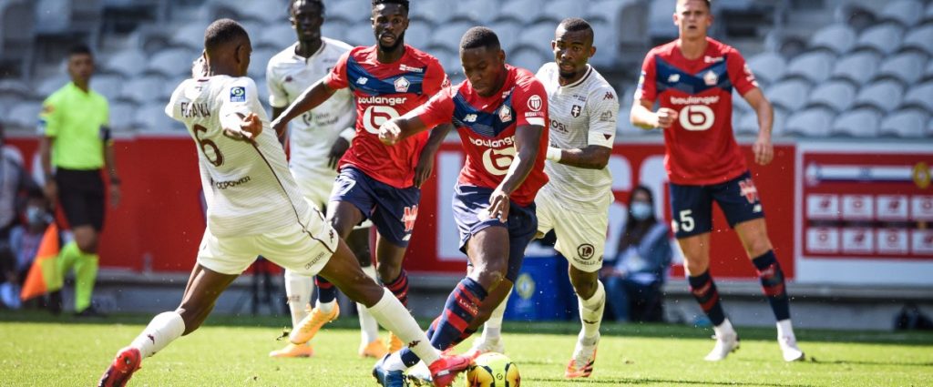 Lille dompte Metz et prend la tête / Ligue 1 (J3)