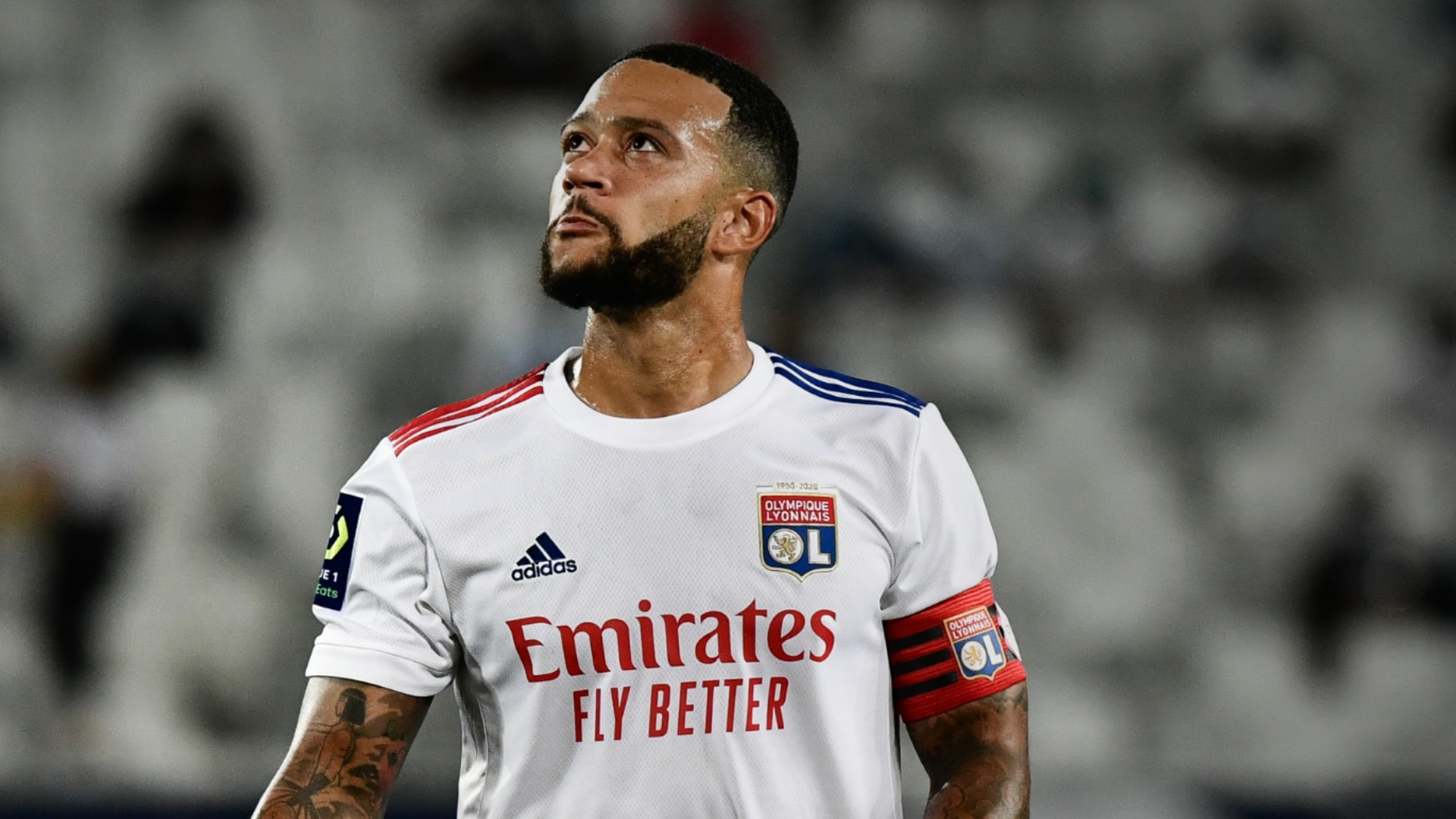 Memphis Depay hoping to bounce back after move from Manchester United to  Lyon