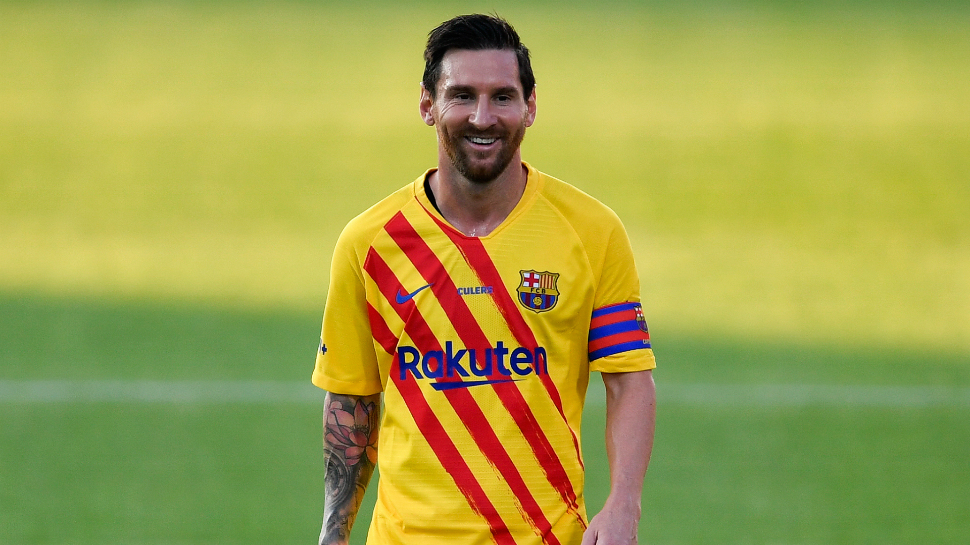 Messi not sure if Barcelona 'did everything possible' to complete transfer  - video Dailymotion
