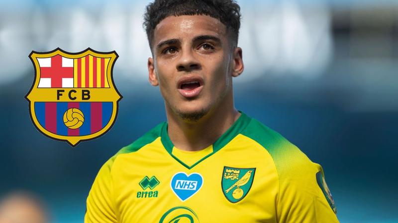 Report: Norwich City Reject Barcelona Bid For Aarons