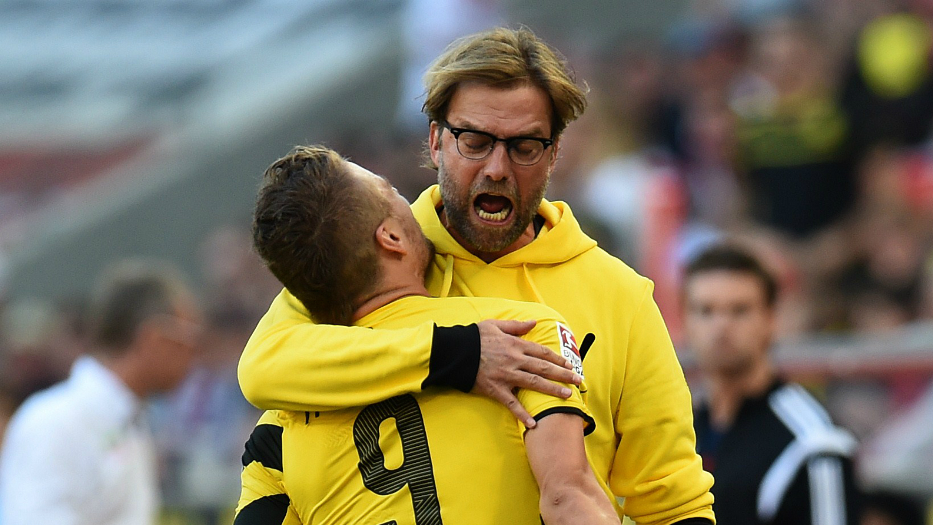 Klopp is a coach you don t forget Immobile g beIN SPORTS